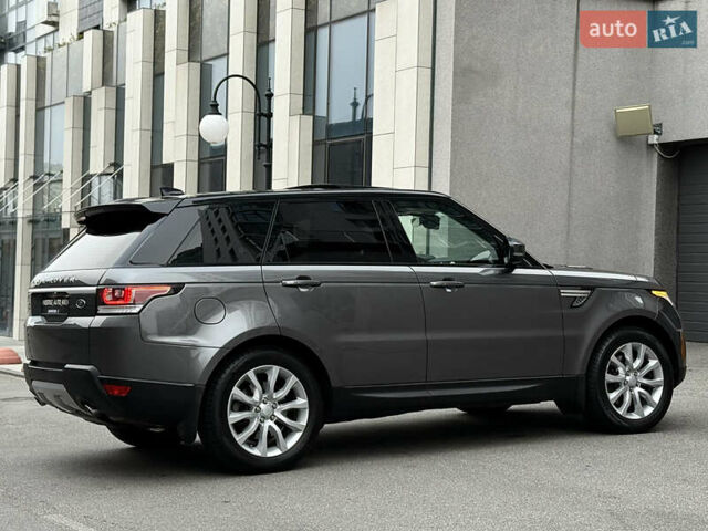 Сірий Ленд Ровер Range Rover Sport, об'ємом двигуна 2.99 л та пробігом 88 тис. км за 39500 $, фото 28 на Automoto.ua