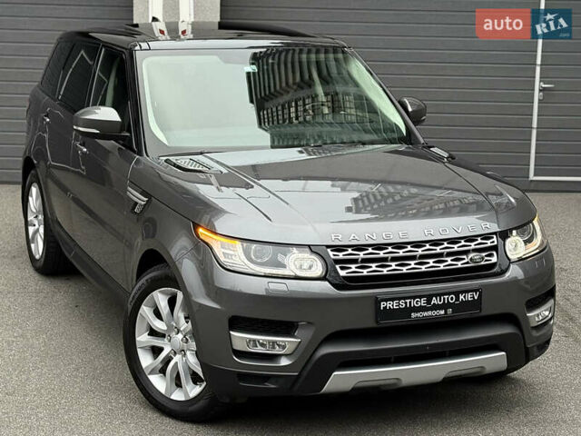 Сірий Ленд Ровер Range Rover Sport, об'ємом двигуна 2.99 л та пробігом 88 тис. км за 39500 $, фото 1 на Automoto.ua