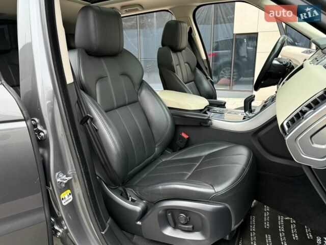 Сірий Ленд Ровер Range Rover Sport, об'ємом двигуна 2.99 л та пробігом 88 тис. км за 38900 $, фото 45 на Automoto.ua