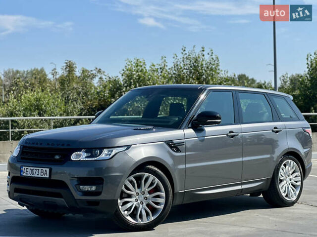 Сірий Ленд Ровер Range Rover Sport, об'ємом двигуна 2.99 л та пробігом 70 тис. км за 48800 $, фото 7 на Automoto.ua
