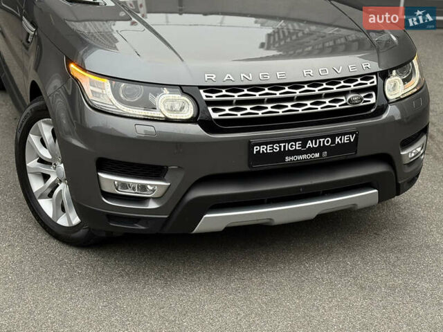 Сірий Ленд Ровер Range Rover Sport, об'ємом двигуна 2.99 л та пробігом 88 тис. км за 39500 $, фото 8 на Automoto.ua