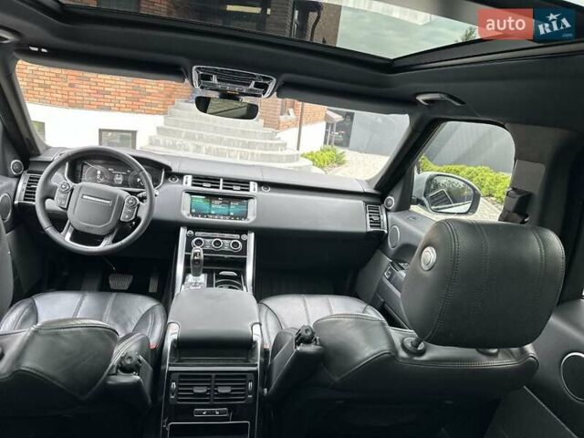 Серый Ленд Ровер Рендж Ровер Спорт, объемом двигателя 2.99 л и пробегом 202 тыс. км за 28700 $, фото 18 на Automoto.ua