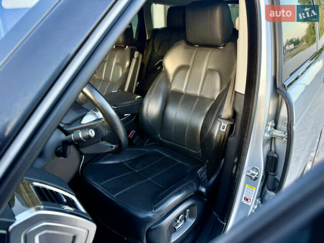 Сірий Ленд Ровер Range Rover Sport, об'ємом двигуна 3 л та пробігом 107 тис. км за 35999 $, фото 47 на Automoto.ua