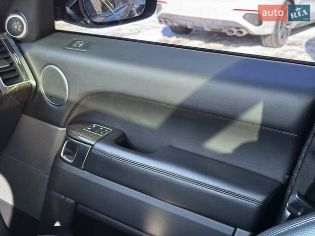 Серый Ленд Ровер Рендж Ровер Спорт, объемом двигателя 2.99 л и пробегом 170 тыс. км за 31000 $, фото 36 на Automoto.ua