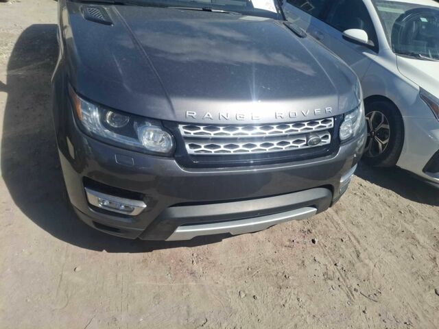 Сірий Ленд Ровер Range Rover Sport, об'ємом двигуна 3 л та пробігом 80 тис. км за 29000 $, фото 4 на Automoto.ua