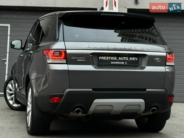 Сірий Ленд Ровер Range Rover Sport, об'ємом двигуна 2.99 л та пробігом 88 тис. км за 38900 $, фото 28 на Automoto.ua