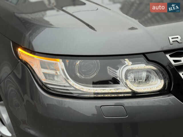 Сірий Ленд Ровер Range Rover Sport, об'ємом двигуна 2.99 л та пробігом 88 тис. км за 39500 $, фото 34 на Automoto.ua