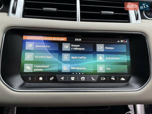 Сірий Ленд Ровер Range Rover Sport, об'ємом двигуна 2.99 л та пробігом 88 тис. км за 39500 $, фото 85 на Automoto.ua