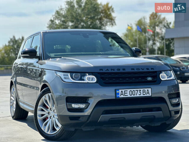 Сірий Ленд Ровер Range Rover Sport, об'ємом двигуна 2.99 л та пробігом 70 тис. км за 48800 $, фото 9 на Automoto.ua