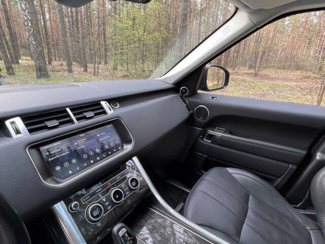Сірий Ленд Ровер Range Rover Sport, об'ємом двигуна 3 л та пробігом 137 тис. км за 40500 $, фото 26 на Automoto.ua