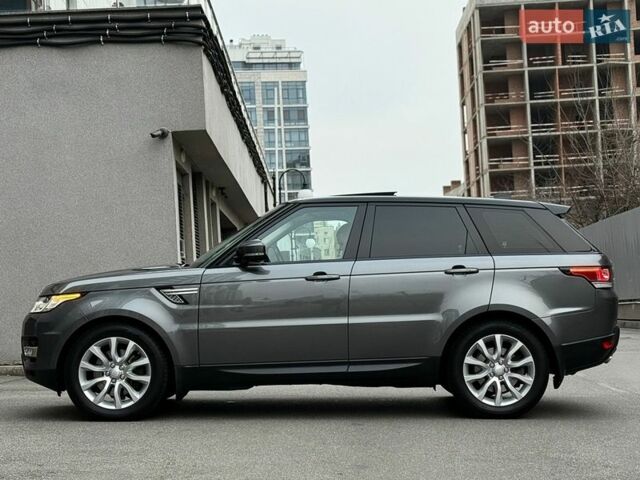 Сірий Ленд Ровер Range Rover Sport, об'ємом двигуна 2.99 л та пробігом 88 тис. км за 38900 $, фото 23 на Automoto.ua