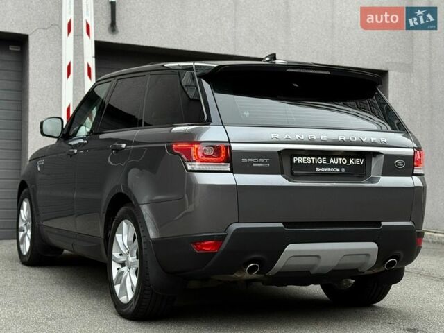 Сірий Ленд Ровер Range Rover Sport, об'ємом двигуна 2.99 л та пробігом 88 тис. км за 38900 $, фото 20 на Automoto.ua