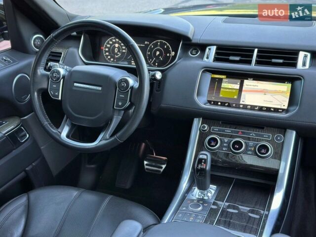 Сірий Ленд Ровер Range Rover Sport, об'ємом двигуна 2.99 л та пробігом 74 тис. км за 39999 $, фото 82 на Automoto.ua