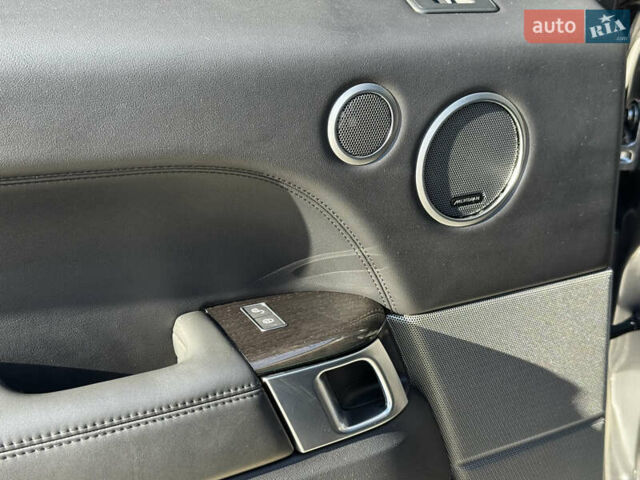 Серый Ленд Ровер Рендж Ровер Спорт, объемом двигателя 2.99 л и пробегом 170 тыс. км за 31000 $, фото 49 на Automoto.ua