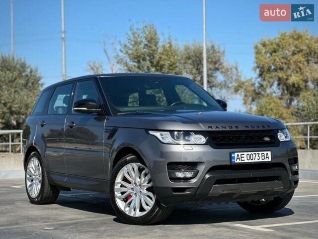Сірий Ленд Ровер Range Rover Sport, об'ємом двигуна 2.99 л та пробігом 74 тис. км за 39999 $, фото 20 на Automoto.ua