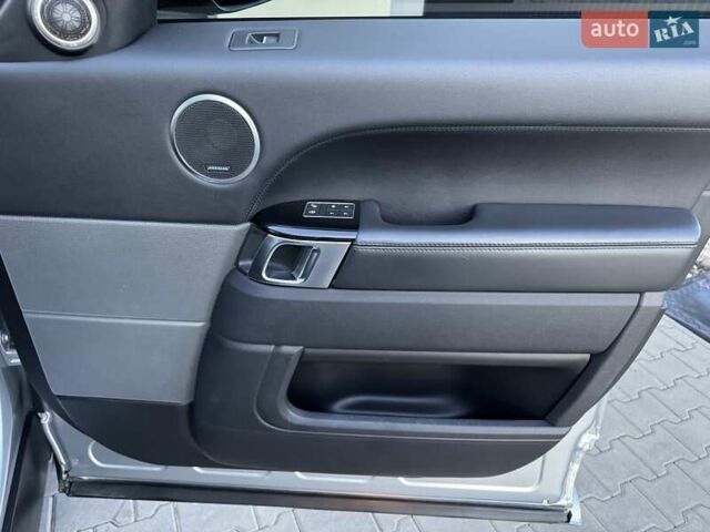 Серый Ленд Ровер Рендж Ровер Спорт, объемом двигателя 2.99 л и пробегом 145 тыс. км за 34900 $, фото 64 на Automoto.ua