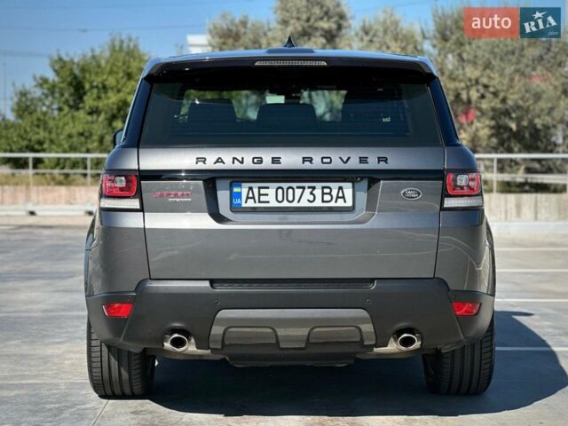 Сірий Ленд Ровер Range Rover Sport, об'ємом двигуна 2.99 л та пробігом 74 тис. км за 39999 $, фото 24 на Automoto.ua