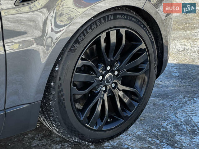 Серый Ленд Ровер Рендж Ровер Спорт, объемом двигателя 2.99 л и пробегом 170 тыс. км за 31000 $, фото 25 на Automoto.ua