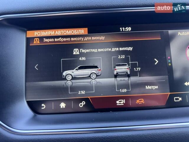 Серый Ленд Ровер Рендж Ровер Спорт, объемом двигателя 2.99 л и пробегом 115 тыс. км за 36555 $, фото 58 на Automoto.ua