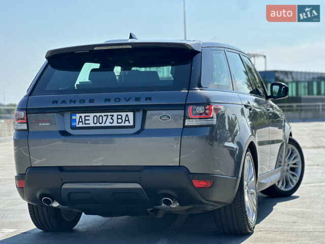 Сірий Ленд Ровер Range Rover Sport, об'ємом двигуна 2.99 л та пробігом 70 тис. км за 48800 $, фото 24 на Automoto.ua