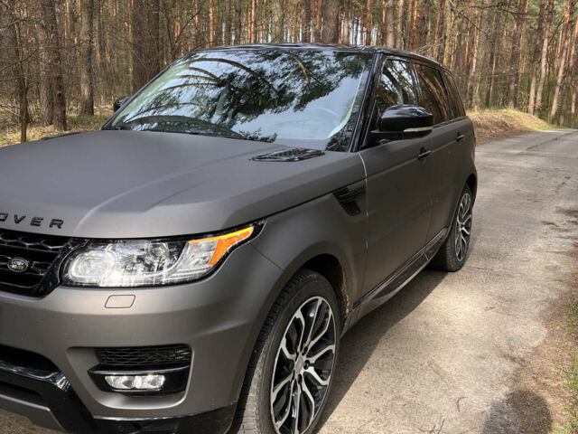 Сірий Ленд Ровер Range Rover Sport, об'ємом двигуна 3 л та пробігом 137 тис. км за 40500 $, фото 2 на Automoto.ua
