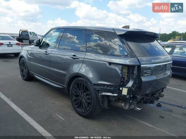 Серый Ленд Ровер Рендж Ровер Спорт, объемом двигателя 3 л и пробегом 81 тыс. км за 28000 $, фото 1 на Automoto.ua
