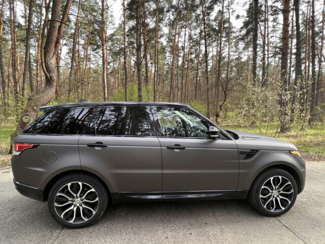 Сірий Ленд Ровер Range Rover Sport, об'ємом двигуна 3 л та пробігом 137 тис. км за 40500 $, фото 12 на Automoto.ua