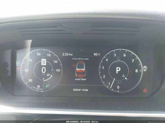 Сірий Ленд Ровер Range Rover Sport, об'ємом двигуна 3 л та пробігом 80 тис. км за 29000 $, фото 13 на Automoto.ua