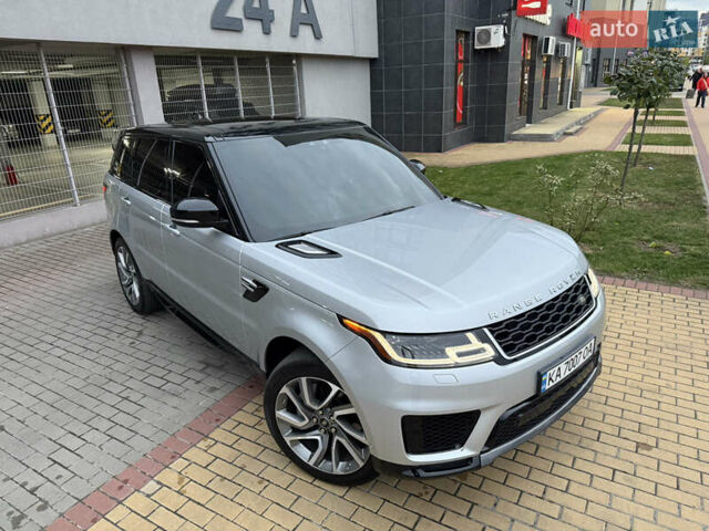 Ленд Ровер Рендж Ровер Спорт 2017 в Киеве на Automoto.ua Серый Ленд Ровер Рендж Ровер Спорт, объемом двигателя 3 л и пробегом 100 тыс. км за 48000 $, фото 1 на Automoto.ua