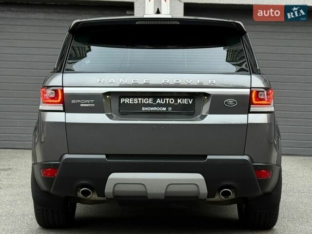 Сірий Ленд Ровер Range Rover Sport, об'ємом двигуна 2.99 л та пробігом 88 тис. км за 38900 $, фото 17 на Automoto.ua