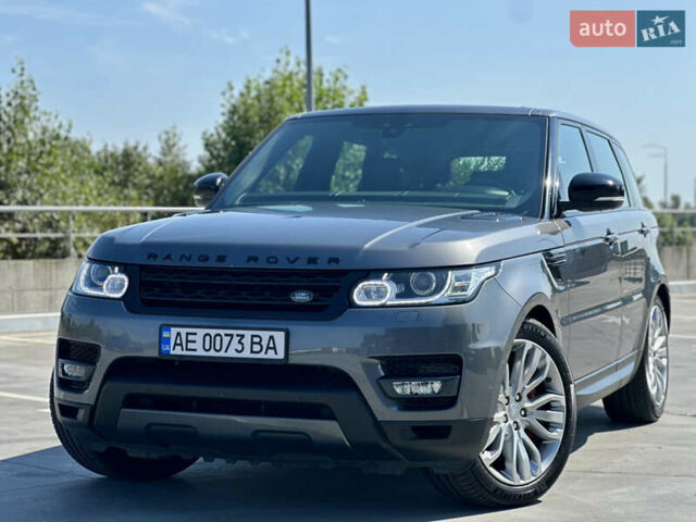 Сірий Ленд Ровер Range Rover Sport, об'ємом двигуна 2.99 л та пробігом 70 тис. км за 48800 $, фото 3 на Automoto.ua