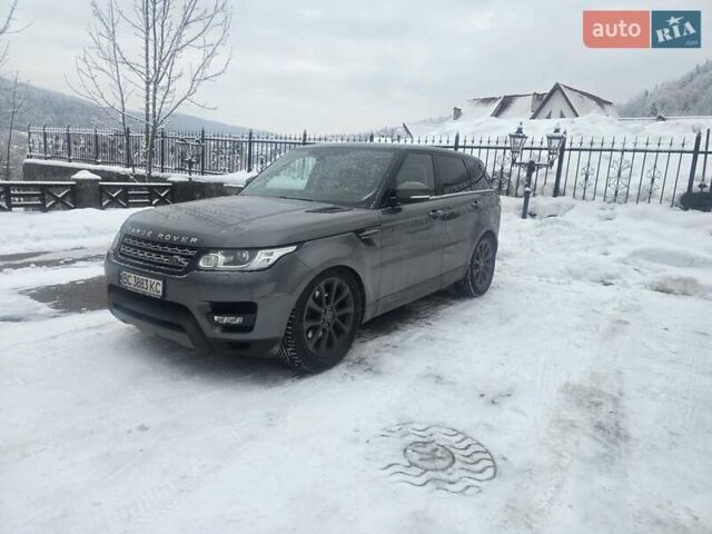 Сірий Ленд Ровер Range Rover Sport, об'ємом двигуна 2 л та пробігом 171 тис. км за 30000 $, фото 4 на Automoto.ua