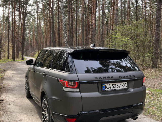 Сірий Ленд Ровер Range Rover Sport, об'ємом двигуна 3 л та пробігом 137 тис. км за 40500 $, фото 7 на Automoto.ua