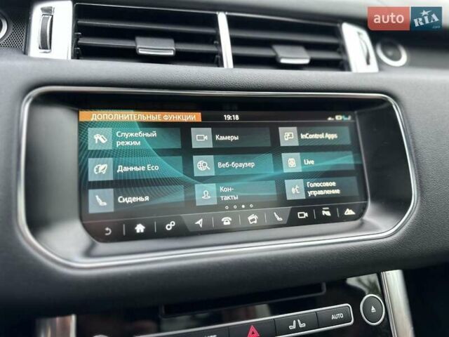 Серый Ленд Ровер Рендж Ровер Спорт, объемом двигателя 2.99 л и пробегом 202 тыс. км за 28700 $, фото 20 на Automoto.ua