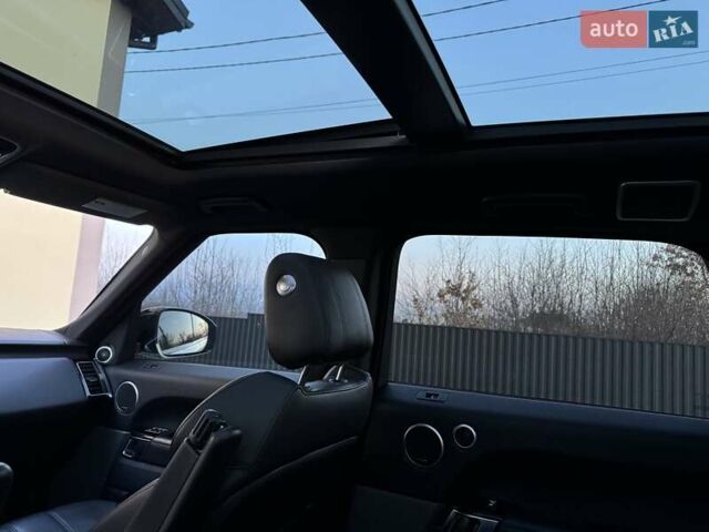 Серый Ленд Ровер Рендж Ровер Спорт, объемом двигателя 2.99 л и пробегом 145 тыс. км за 34900 $, фото 74 на Automoto.ua