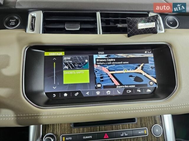 Серый Ленд Ровер Рендж Ровер Спорт, объемом двигателя 2.99 л и пробегом 173 тыс. км за 29500 $, фото 36 на Automoto.ua