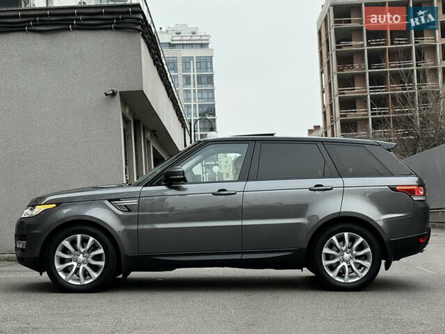 Сірий Ленд Ровер Range Rover Sport, об'ємом двигуна 2.99 л та пробігом 88 тис. км за 39500 $, фото 25 на Automoto.ua