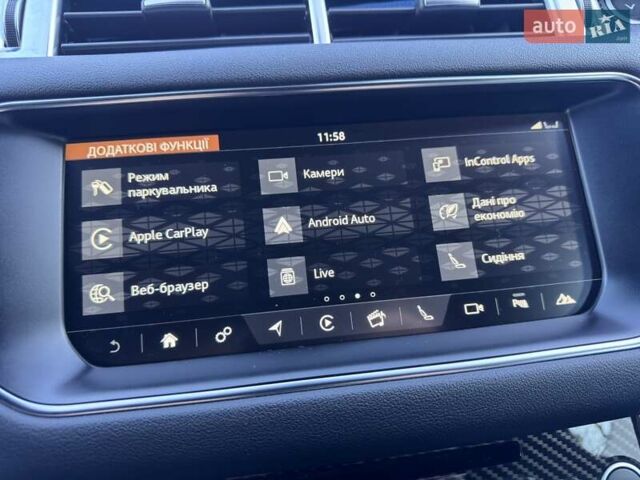 Серый Ленд Ровер Рендж Ровер Спорт, объемом двигателя 2.99 л и пробегом 115 тыс. км за 36555 $, фото 63 на Automoto.ua