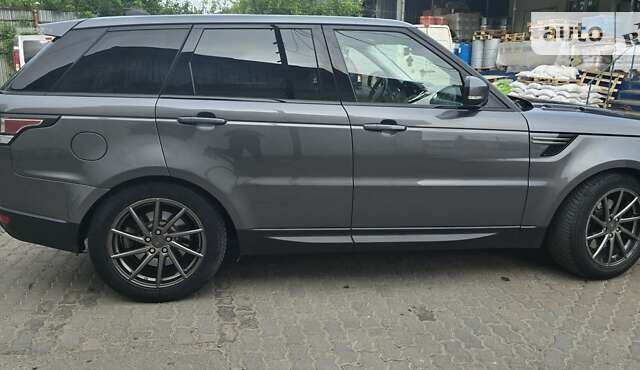 Сірий Ленд Ровер Range Rover Sport, об'ємом двигуна 2 л та пробігом 151 тис. км за 40199 $, фото 21 на Automoto.ua