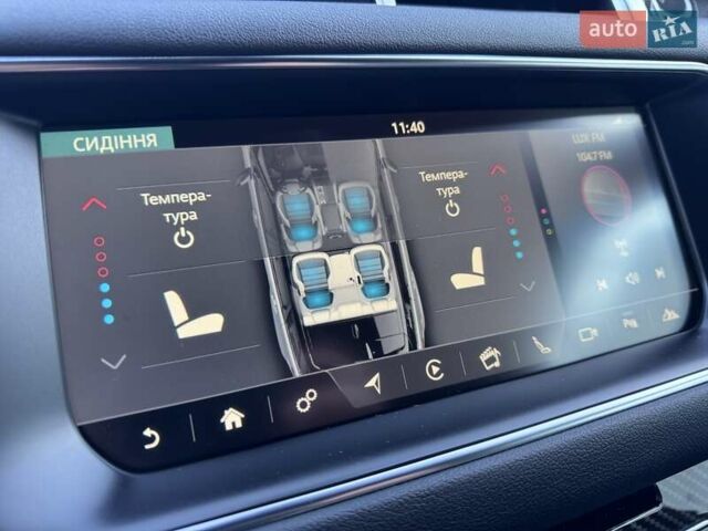 Серый Ленд Ровер Рендж Ровер Спорт, объемом двигателя 2.99 л и пробегом 115 тыс. км за 36555 $, фото 35 на Automoto.ua