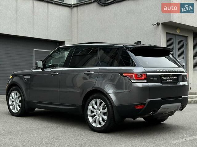 Сірий Ленд Ровер Range Rover Sport, об'ємом двигуна 2.99 л та пробігом 88 тис. км за 39500 $, фото 27 на Automoto.ua