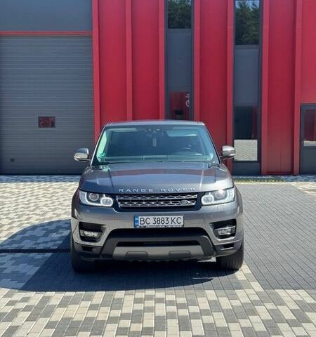 Серый Ленд Ровер Рендж Ровер Спорт, объемом двигателя 2 л и пробегом 172 тыс. км за 28900 $, фото 9 на Automoto.ua