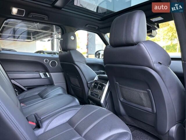 Сірий Ленд Ровер Range Rover Sport, об'ємом двигуна 2.99 л та пробігом 74 тис. км за 39999 $, фото 77 на Automoto.ua
