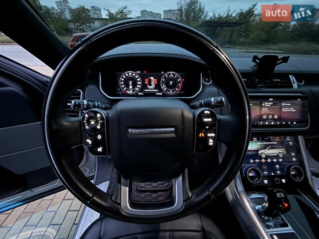 Серый Ленд Ровер Рендж Ровер Спорт, объемом двигателя 3 л и пробегом 100 тыс. км за 44000 $, фото 19 на Automoto.ua