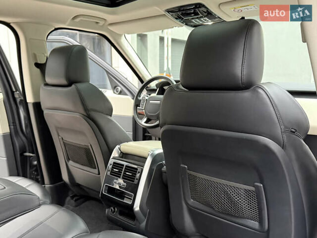 Сірий Ленд Ровер Range Rover Sport, об'ємом двигуна 2.99 л та пробігом 88 тис. км за 39500 $, фото 49 на Automoto.ua