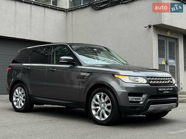 Сірий Ленд Ровер Range Rover Sport, об'ємом двигуна 2.99 л та пробігом 88 тис. км за 39500 $, фото 16 на Automoto.ua