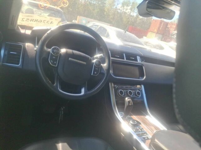 Сірий Ленд Ровер Range Rover Sport, об'ємом двигуна 3 л та пробігом 80 тис. км за 29000 $, фото 10 на Automoto.ua