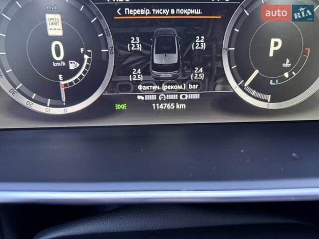 Серый Ленд Ровер Рендж Ровер Спорт, объемом двигателя 2.99 л и пробегом 115 тыс. км за 36555 $, фото 67 на Automoto.ua