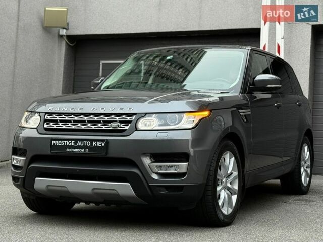 Сірий Ленд Ровер Range Rover Sport, об'ємом двигуна 2.99 л та пробігом 88 тис. км за 38900 $, фото 9 на Automoto.ua