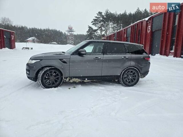 Сірий Ленд Ровер Range Rover Sport, об'ємом двигуна 2 л та пробігом 171 тис. км за 30000 $, фото 8 на Automoto.ua